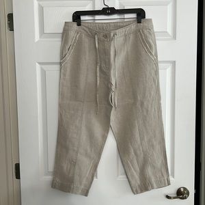 Tommy Bahama linen Capri